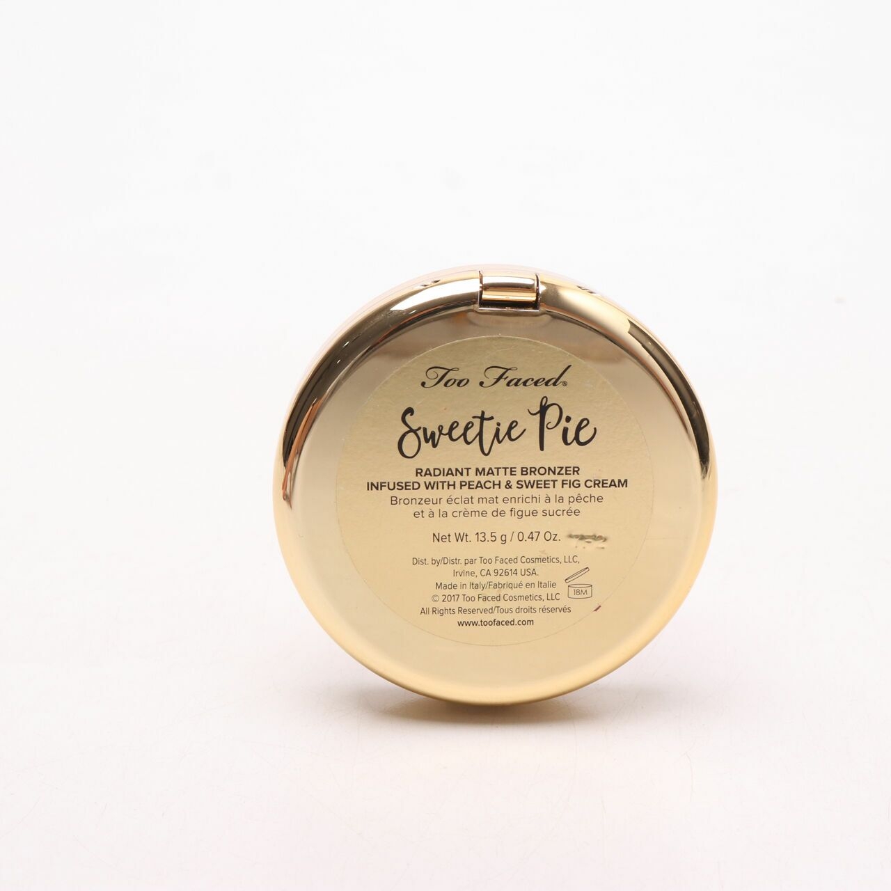 Too Faced Sweetie Pie Radiant Matte Bronzer Faces