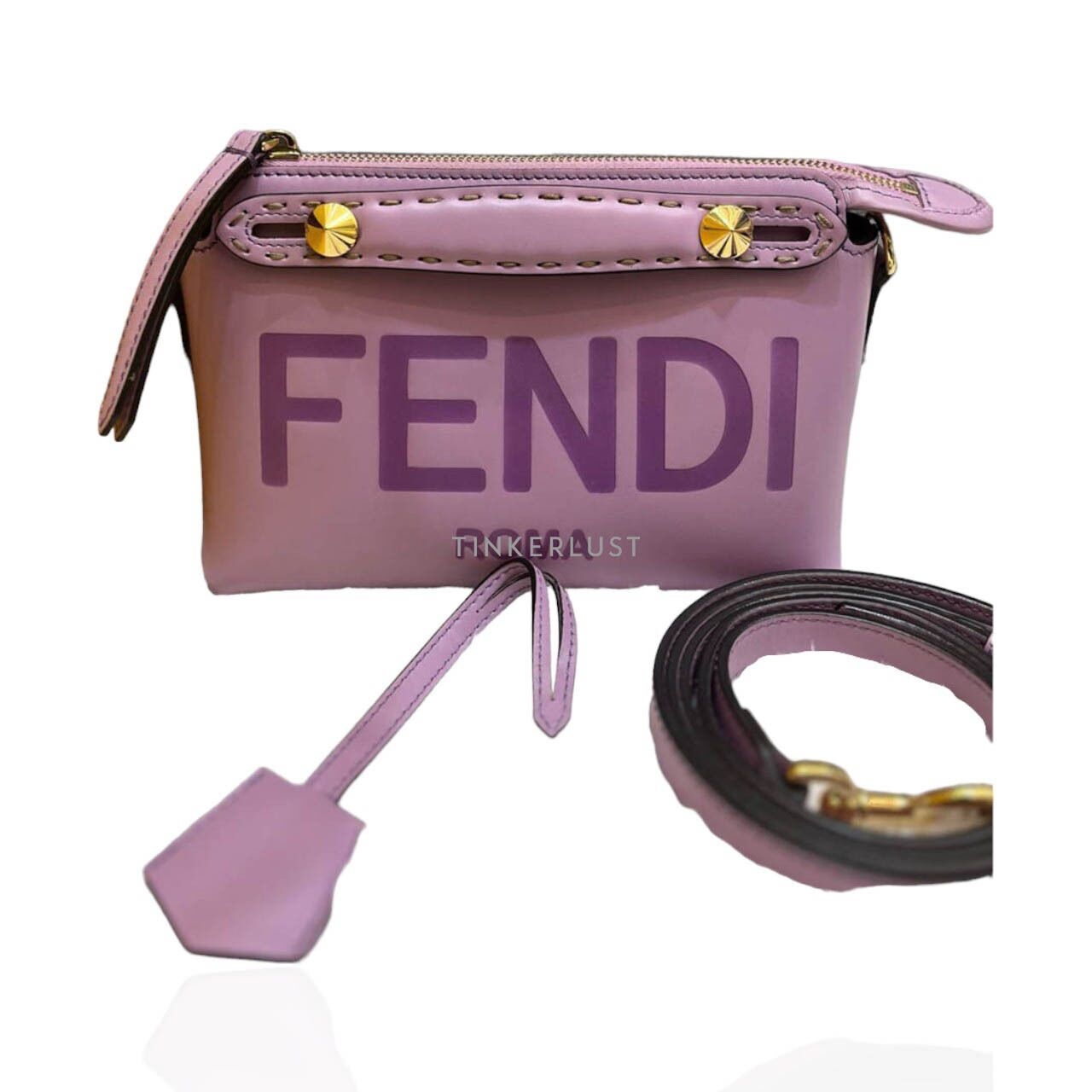 Fendi By The Way Mini Purple 2022 Satchel