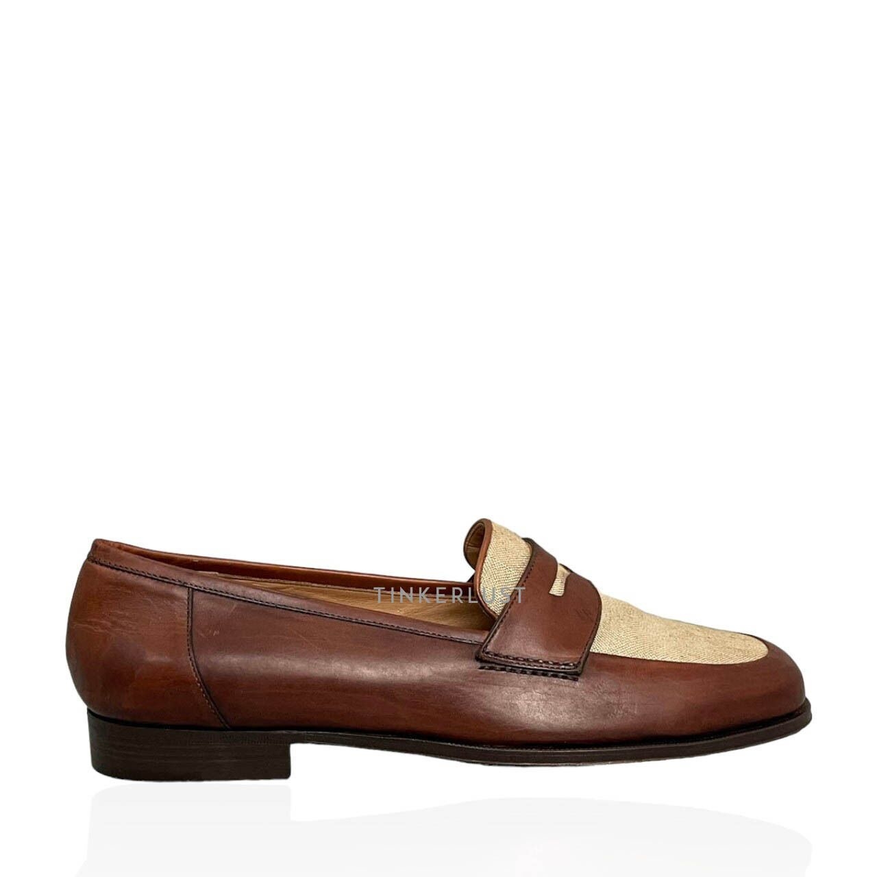 Cole Haan Dennehy Brown & Beige Loafers