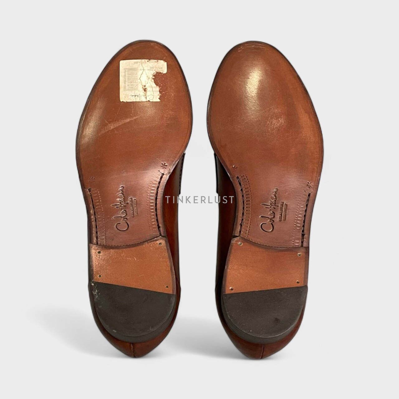 Cole Haan Dennehy Brown & Beige Loafers