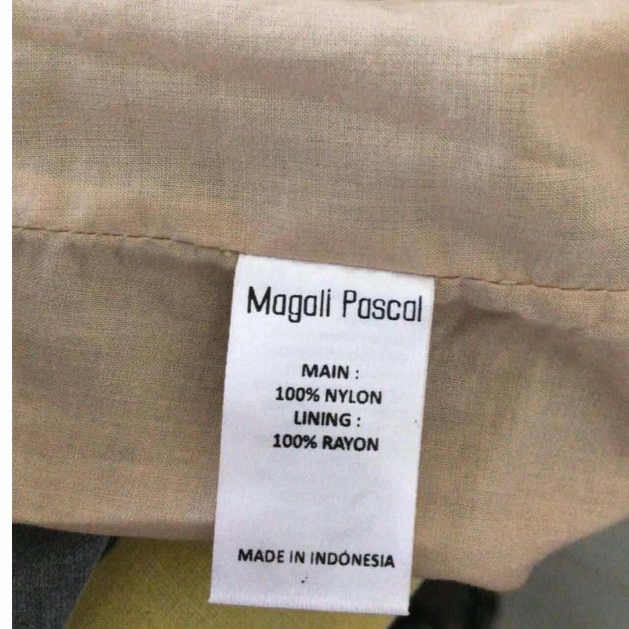 Magali Pascal Black & Cream Mini Dress