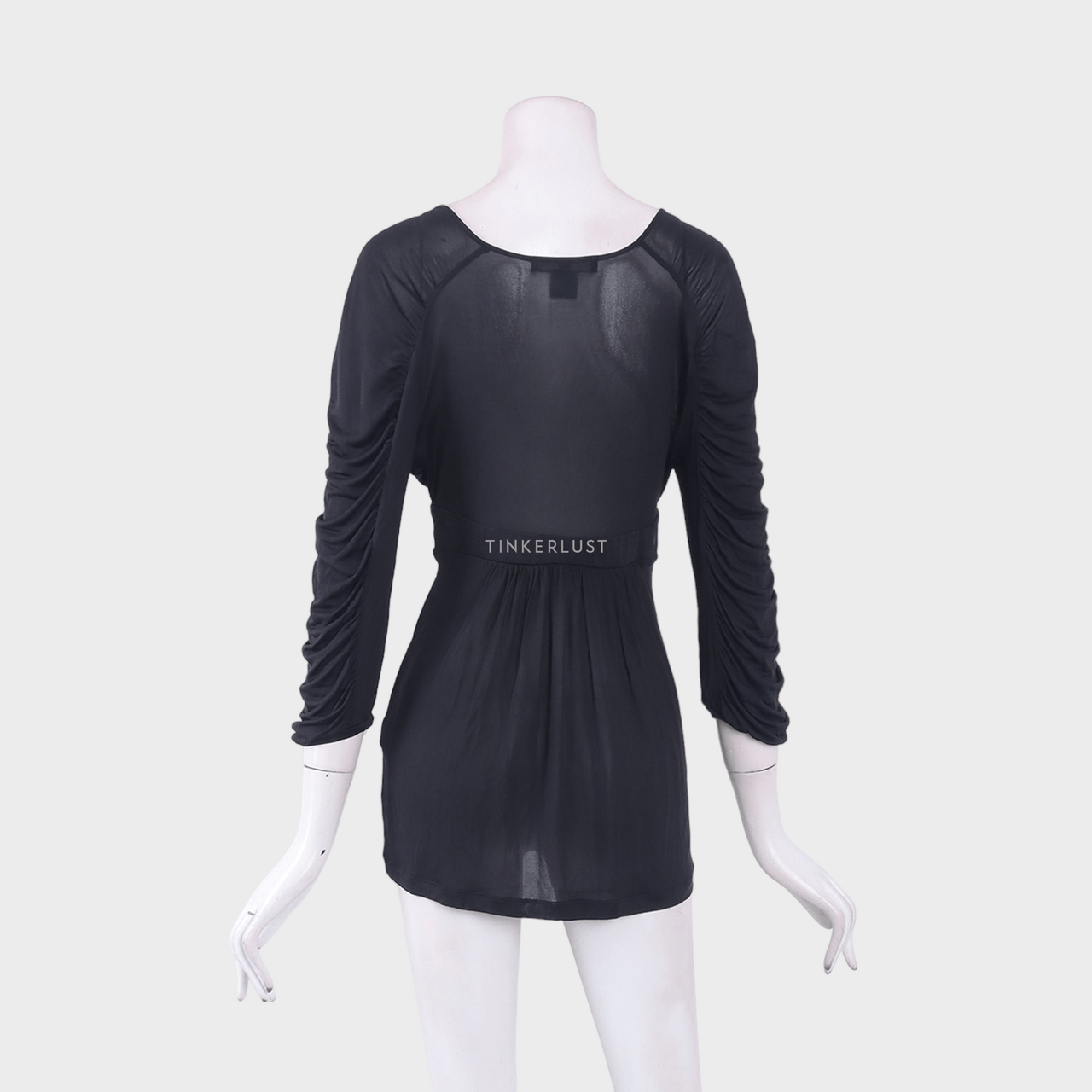 French Connection Black Blouse