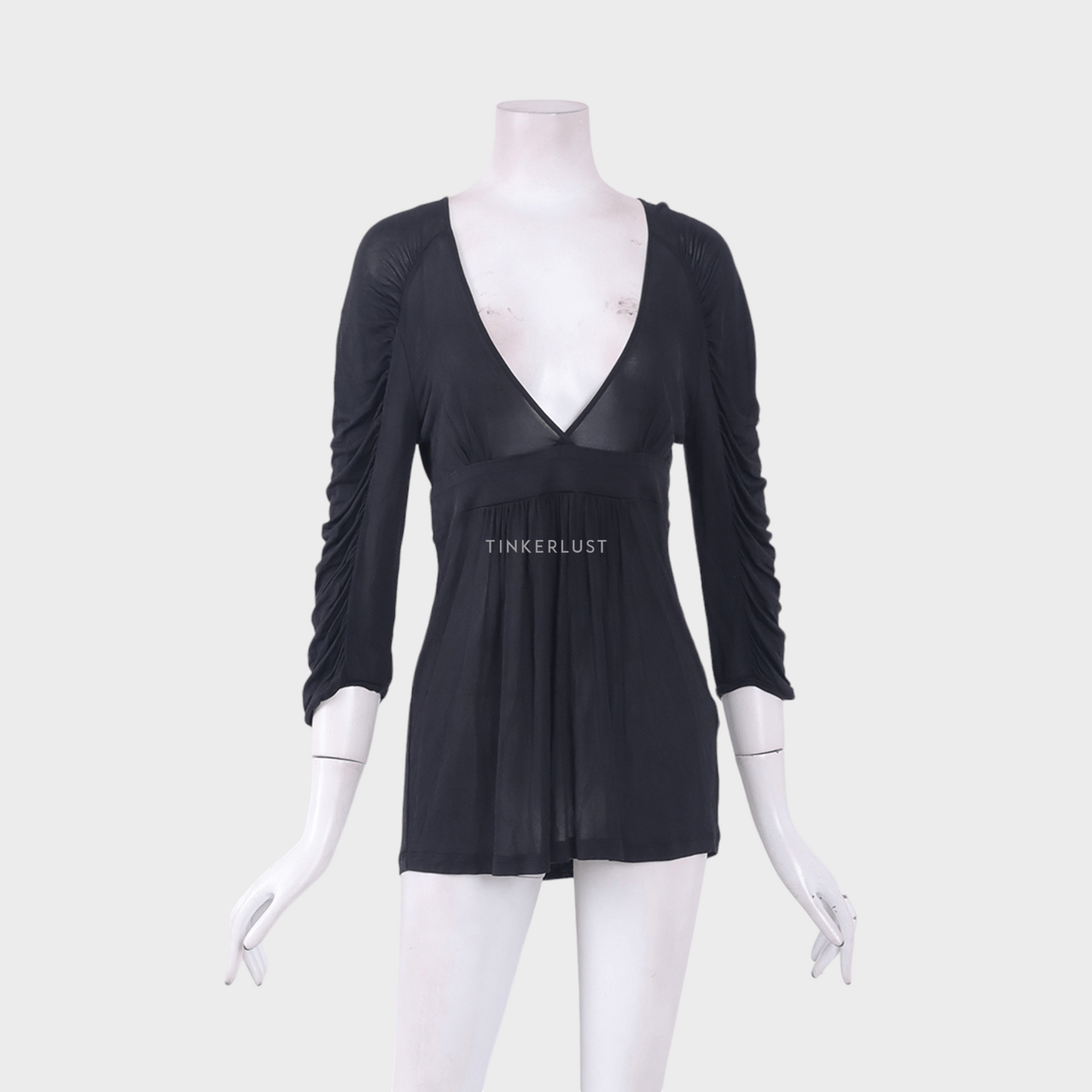 French Connection Black Blouse