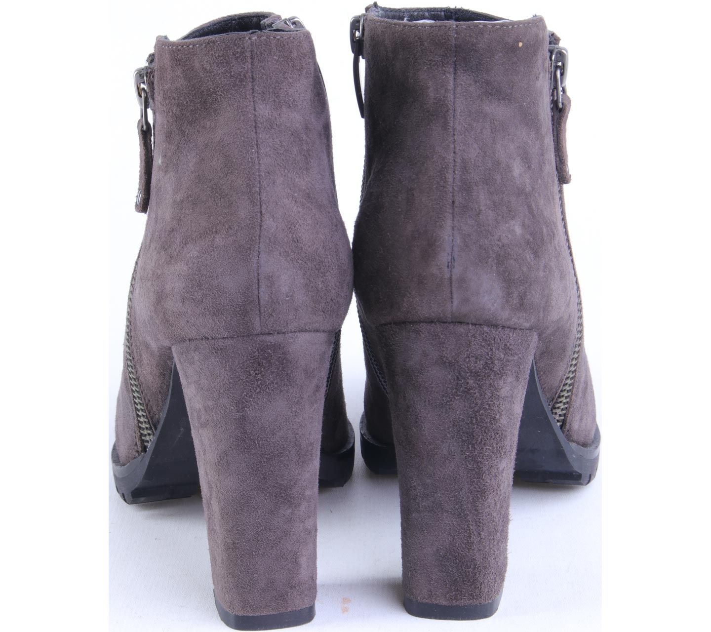 Bruno Premi Taupe Ankle Boots