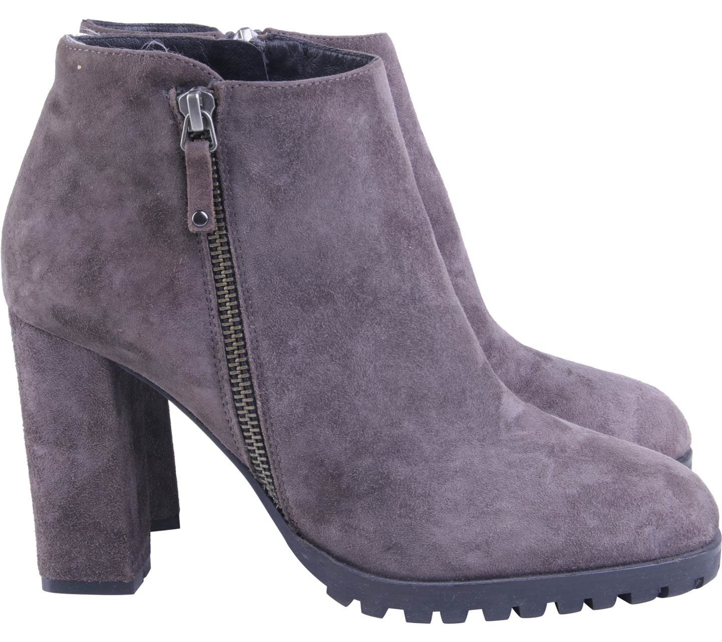 Bruno Premi Taupe Ankle Boots