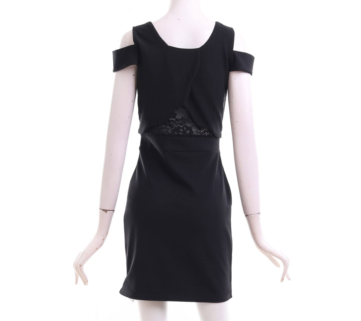 Coup Belle Black Mini Dress