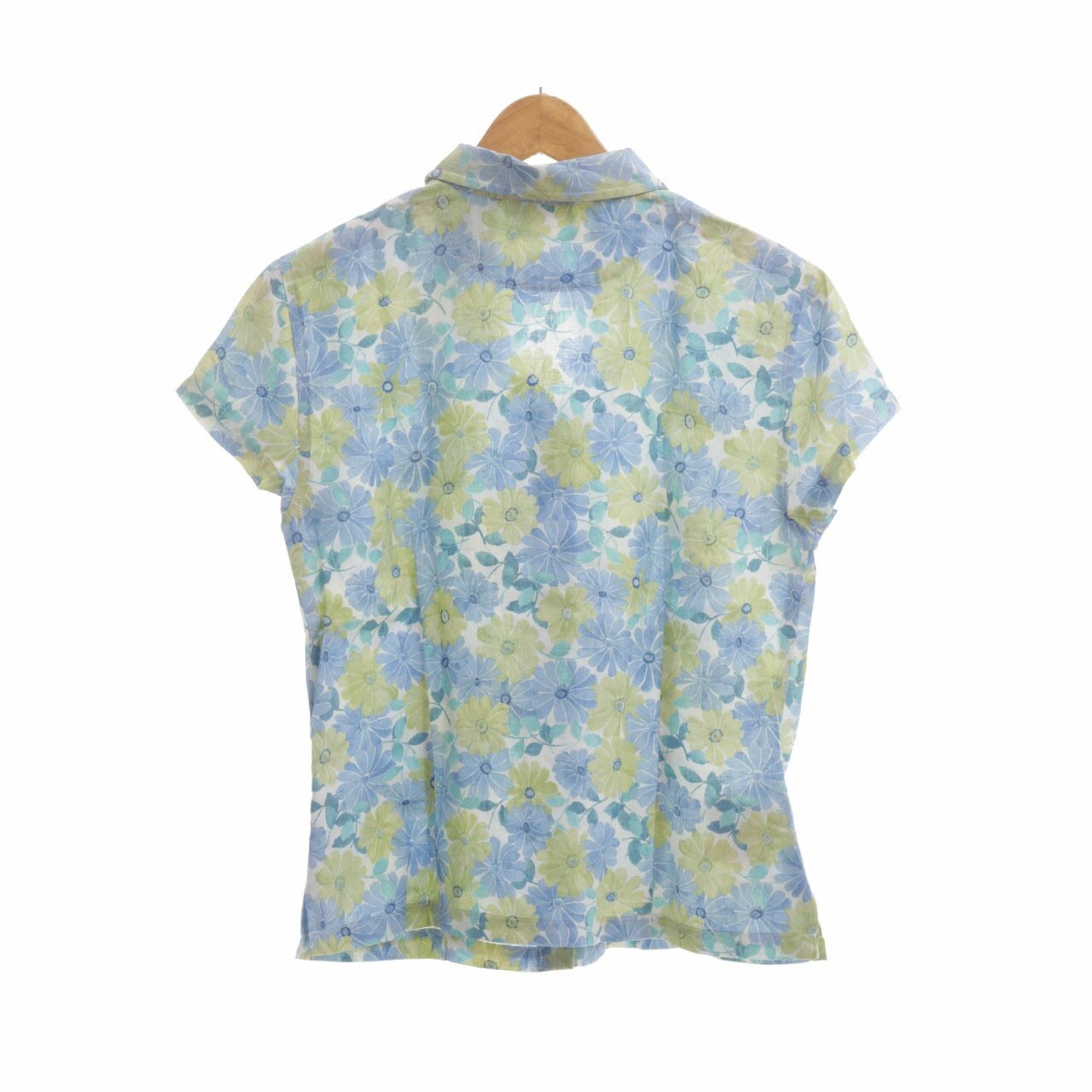 Liz Claiborne Multi Floral Shirt