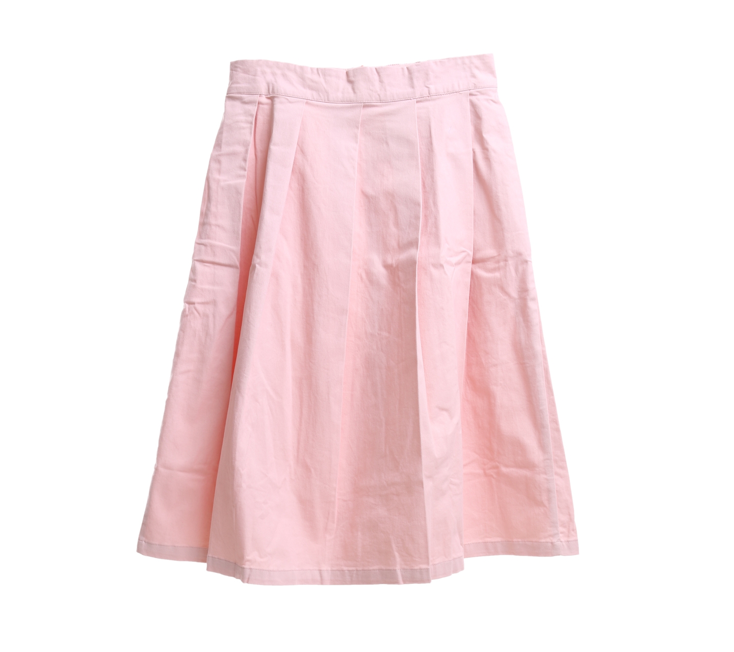 Hana & CO Pink Glena Midi Skirt
