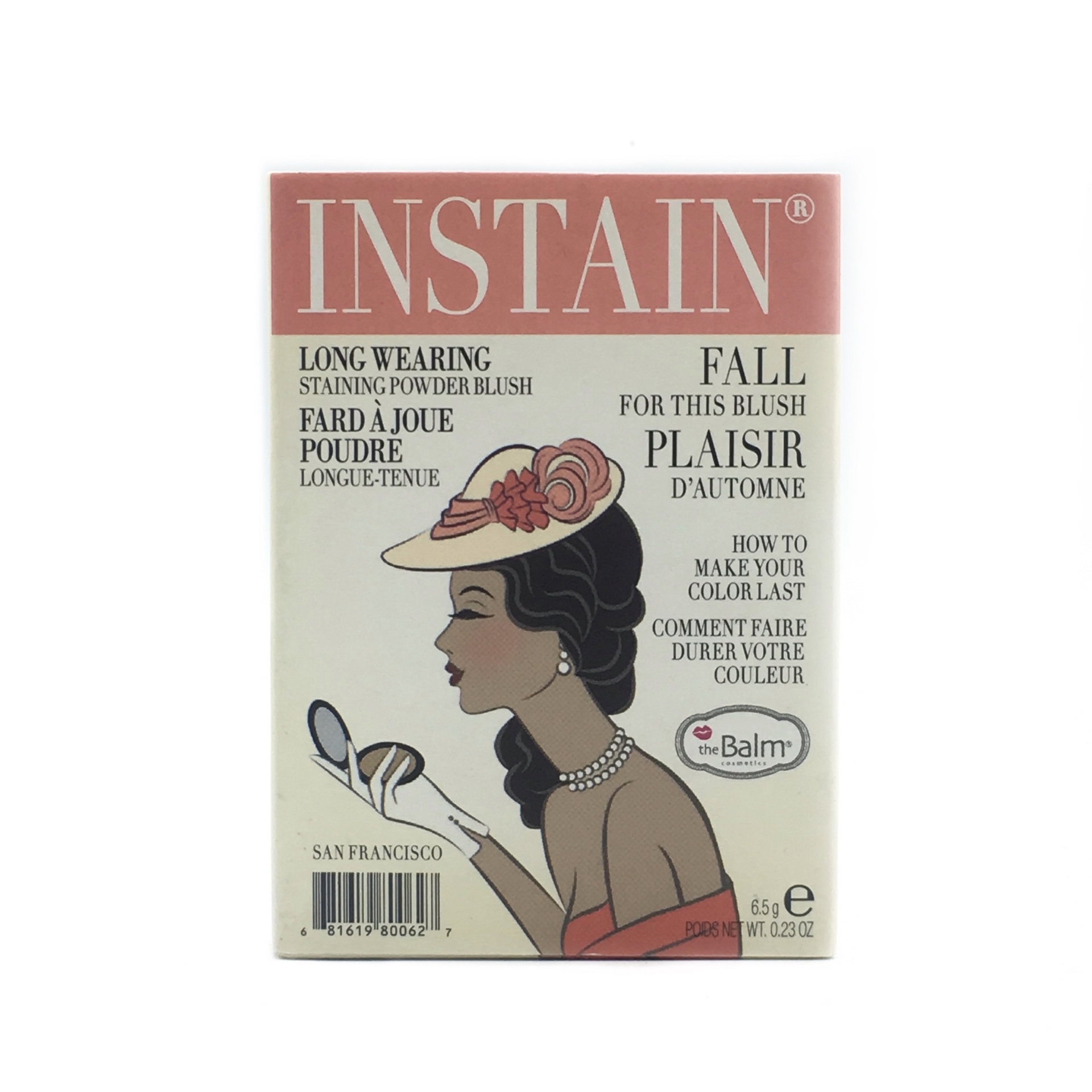 The Balm Instain Long-Wearing Powder Staining Blush Set And Palette