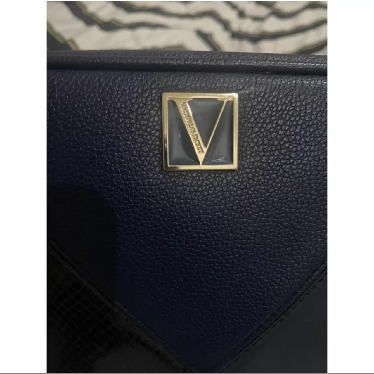 Victoria Secret Blue Sling Bag