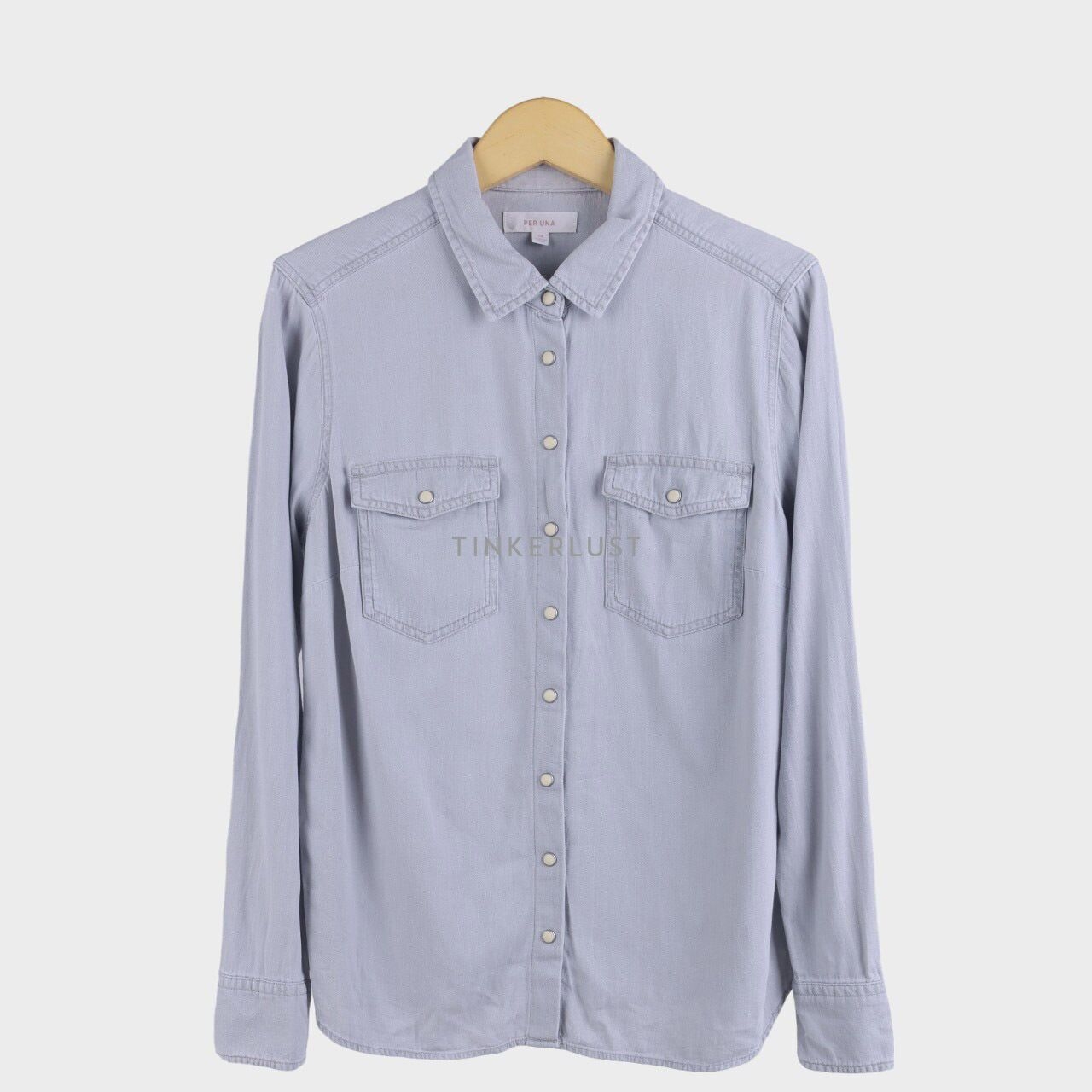 Marks & Spencer Light Grey Shirt
