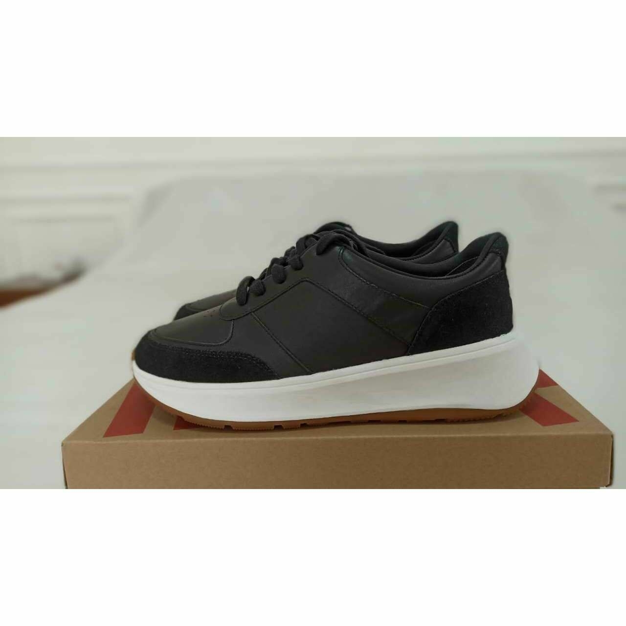 Fitflop Black Sneakers