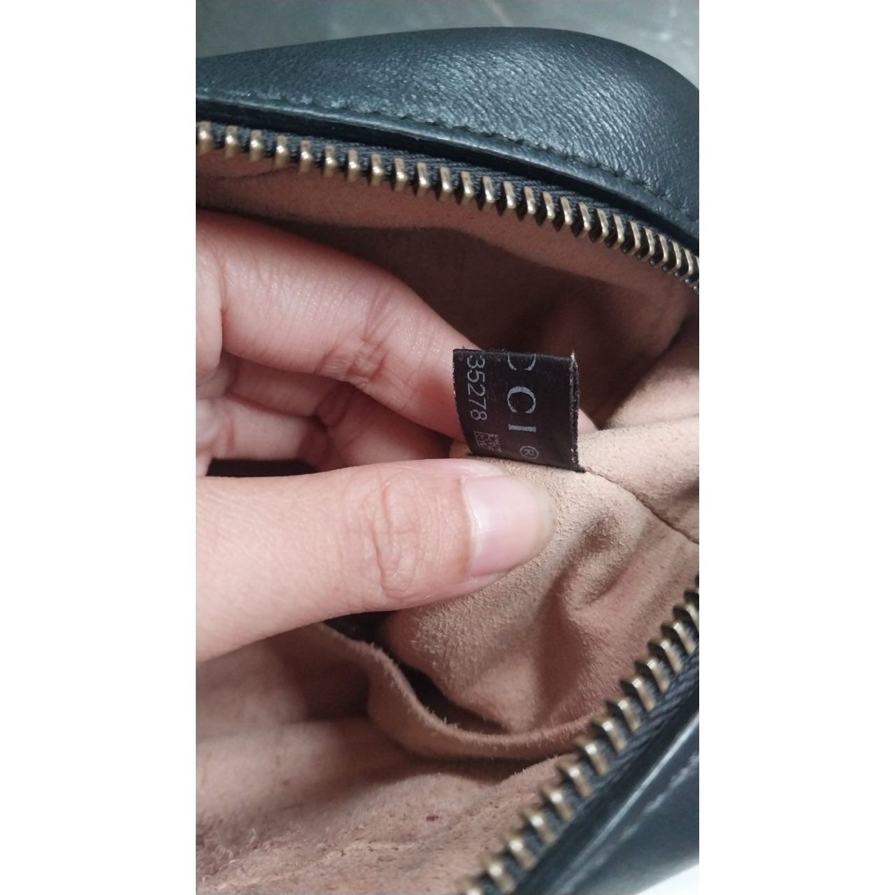 Gucci Black Handbag