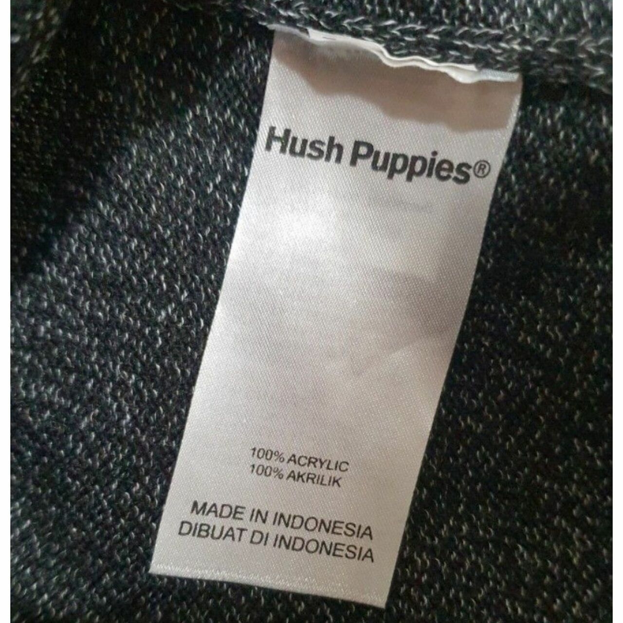 Hush Puppies Grey Sweater