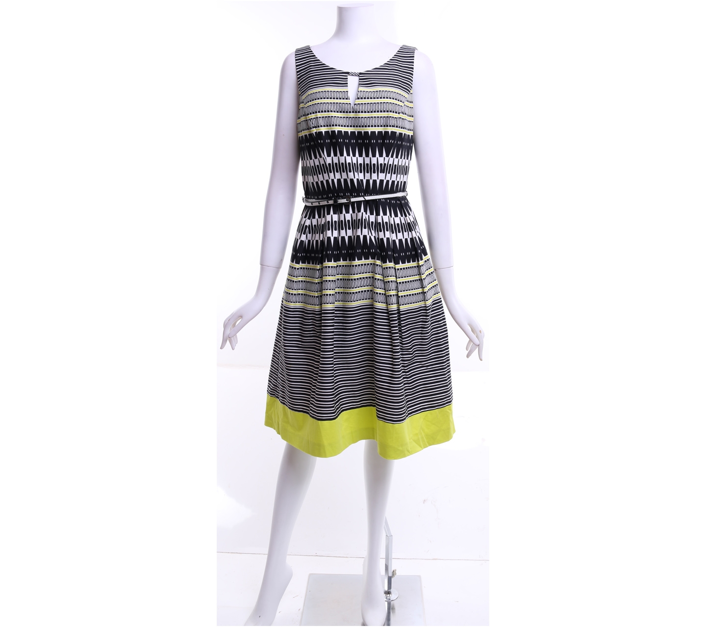 Principles By Ben De Lisi Multi Colour Striped Mini Dress