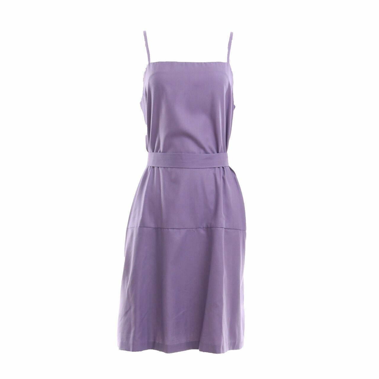 Krom Collective Purple Mini Dress
