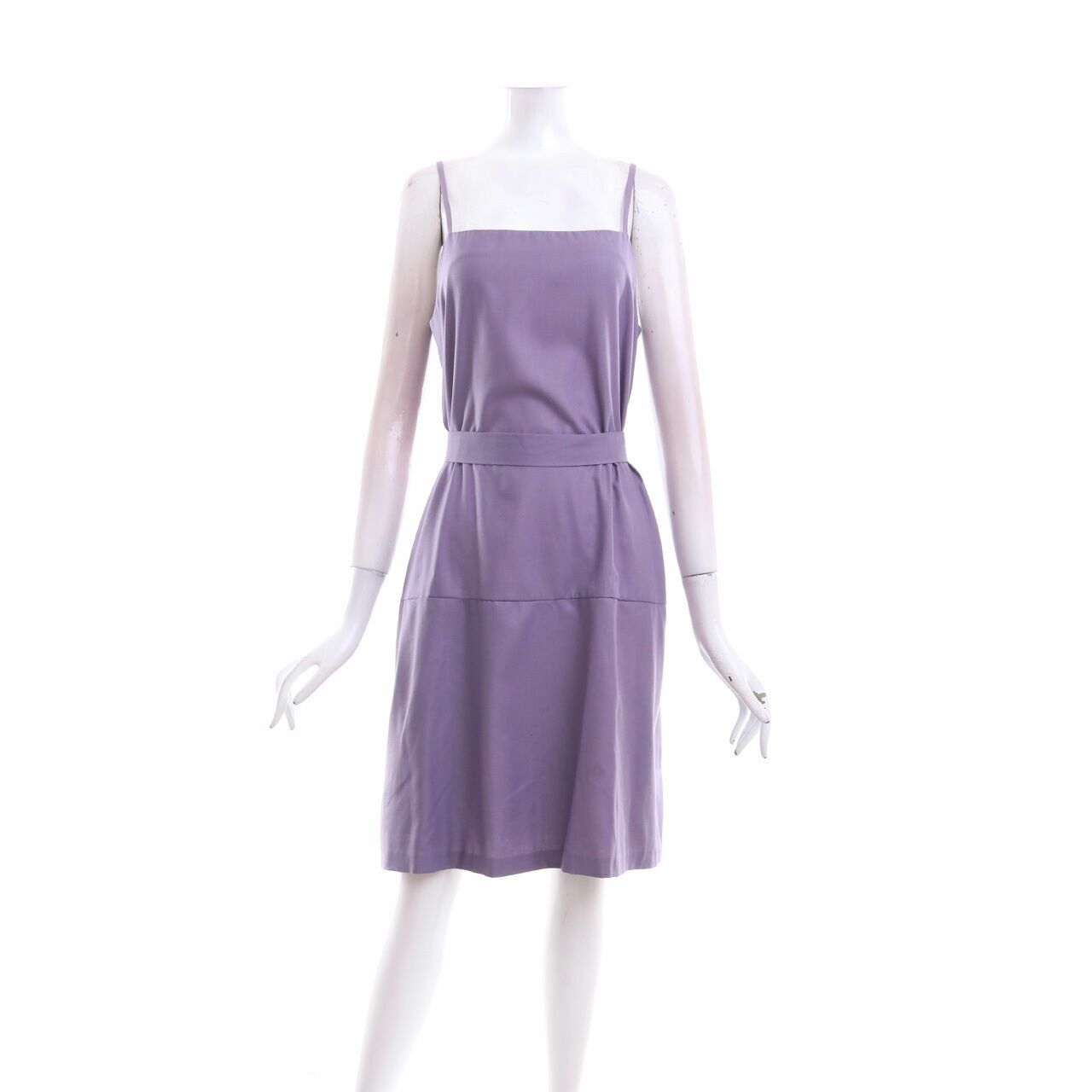 Krom Collective Purple Mini Dress