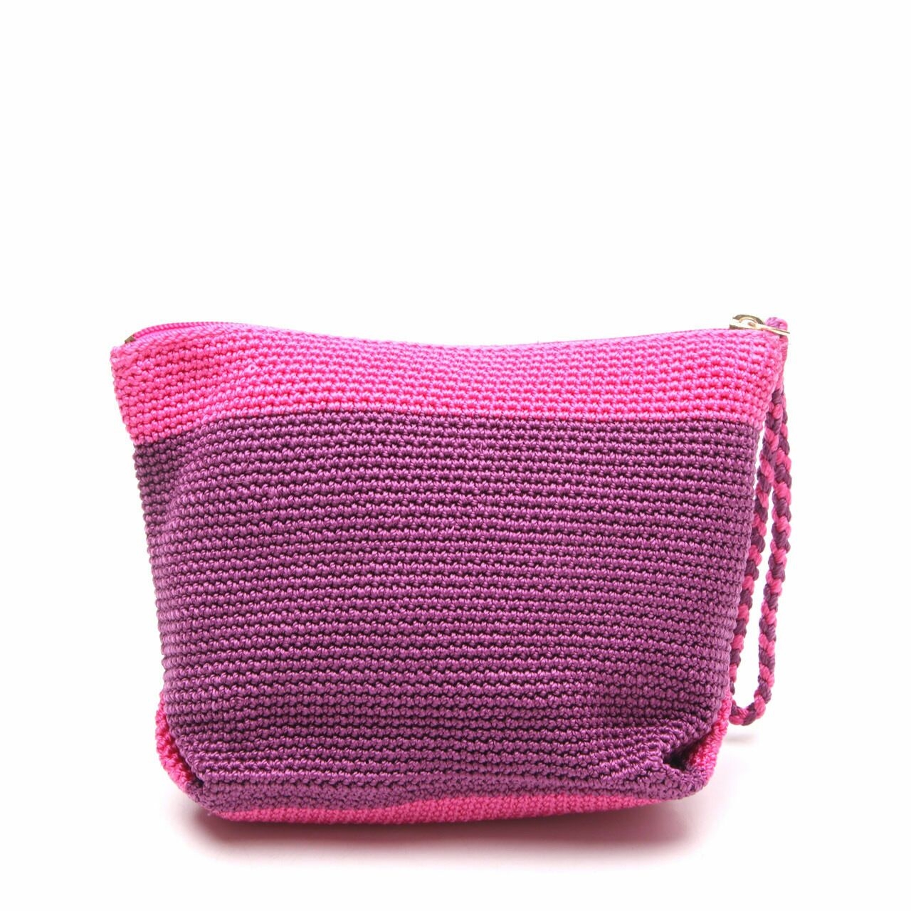 DOWA Pink & Purple Clutch