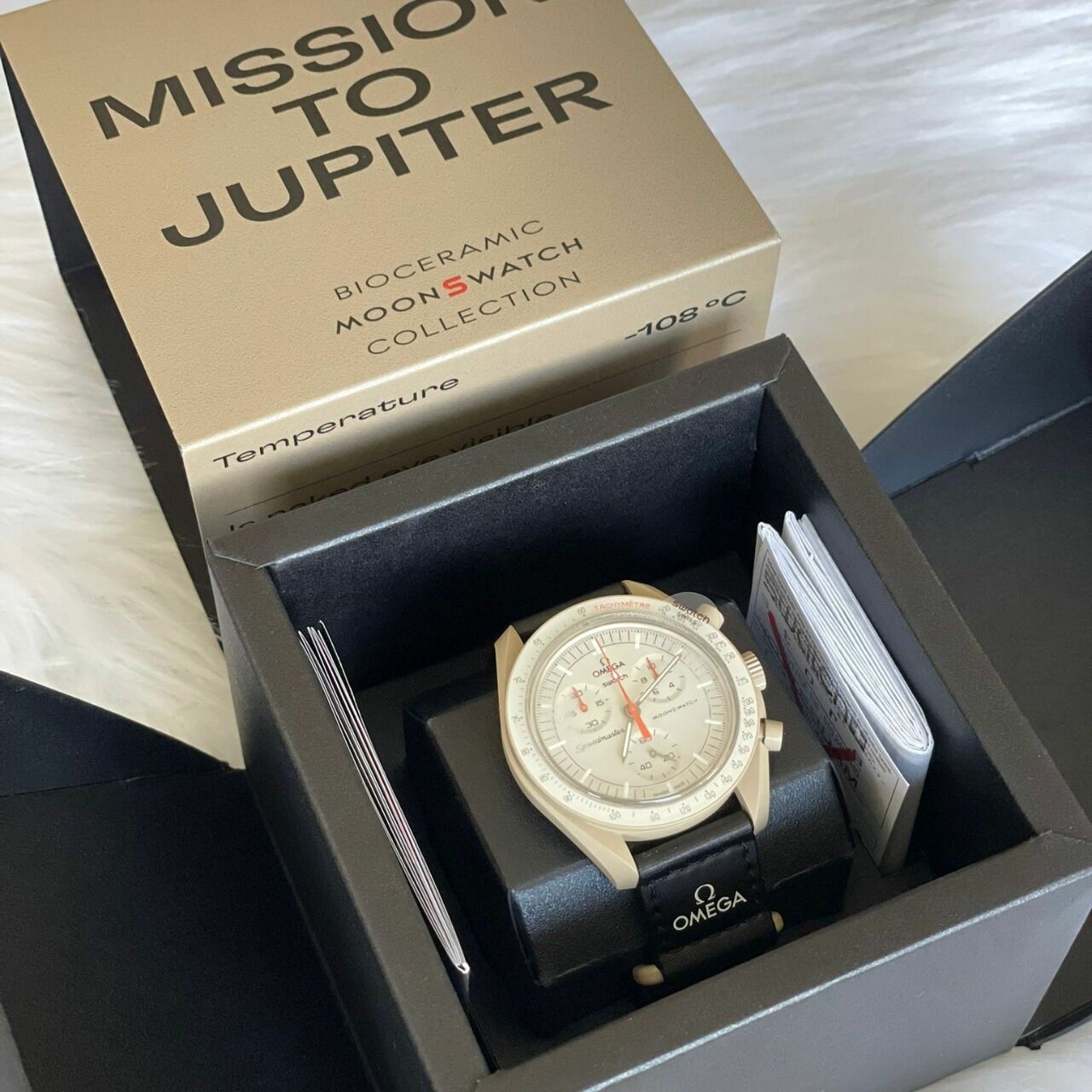 Swatch X Omega Moonswatch Mission To Jupiter  