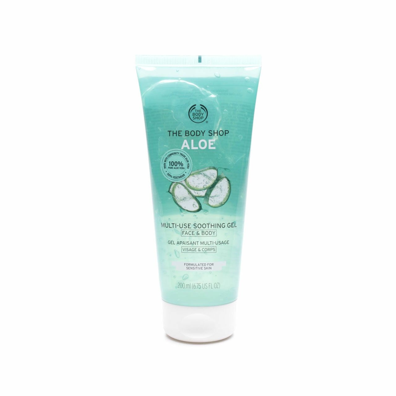 The Body Shop Aloe Multi-Use Soothing Gel Skin Care