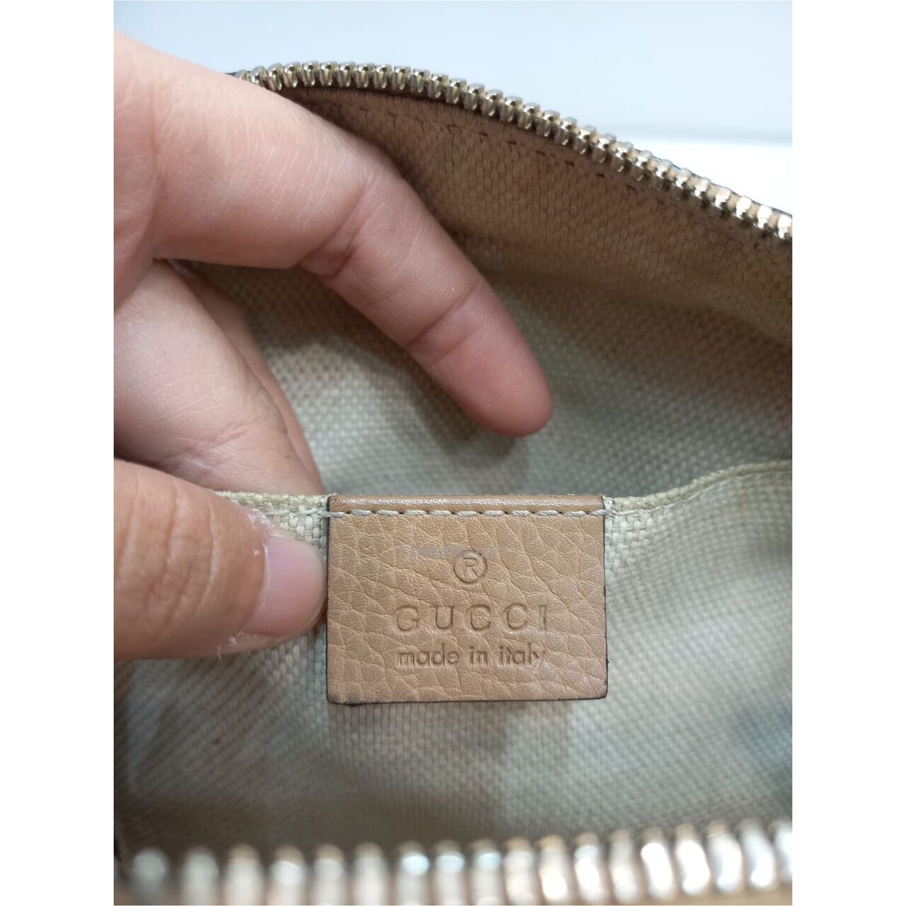Gucci Soho Camera Bag Leather Nude GHW Sling Bag
