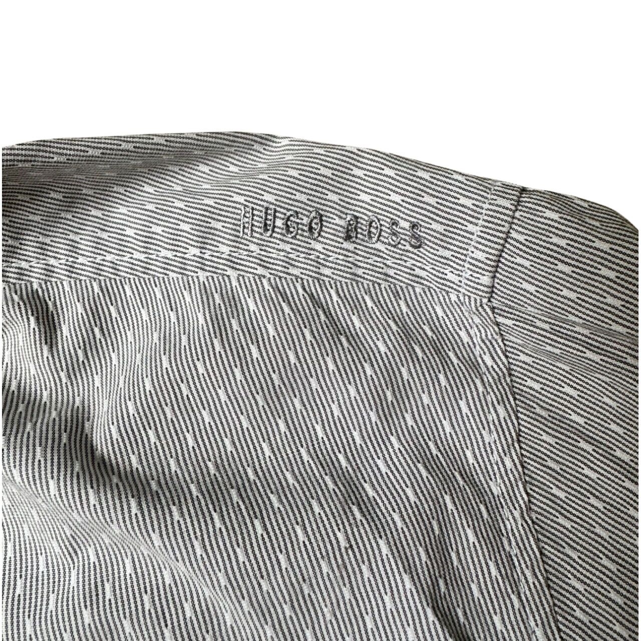 Boss By Hugo Boss Grey Button Down Shirt