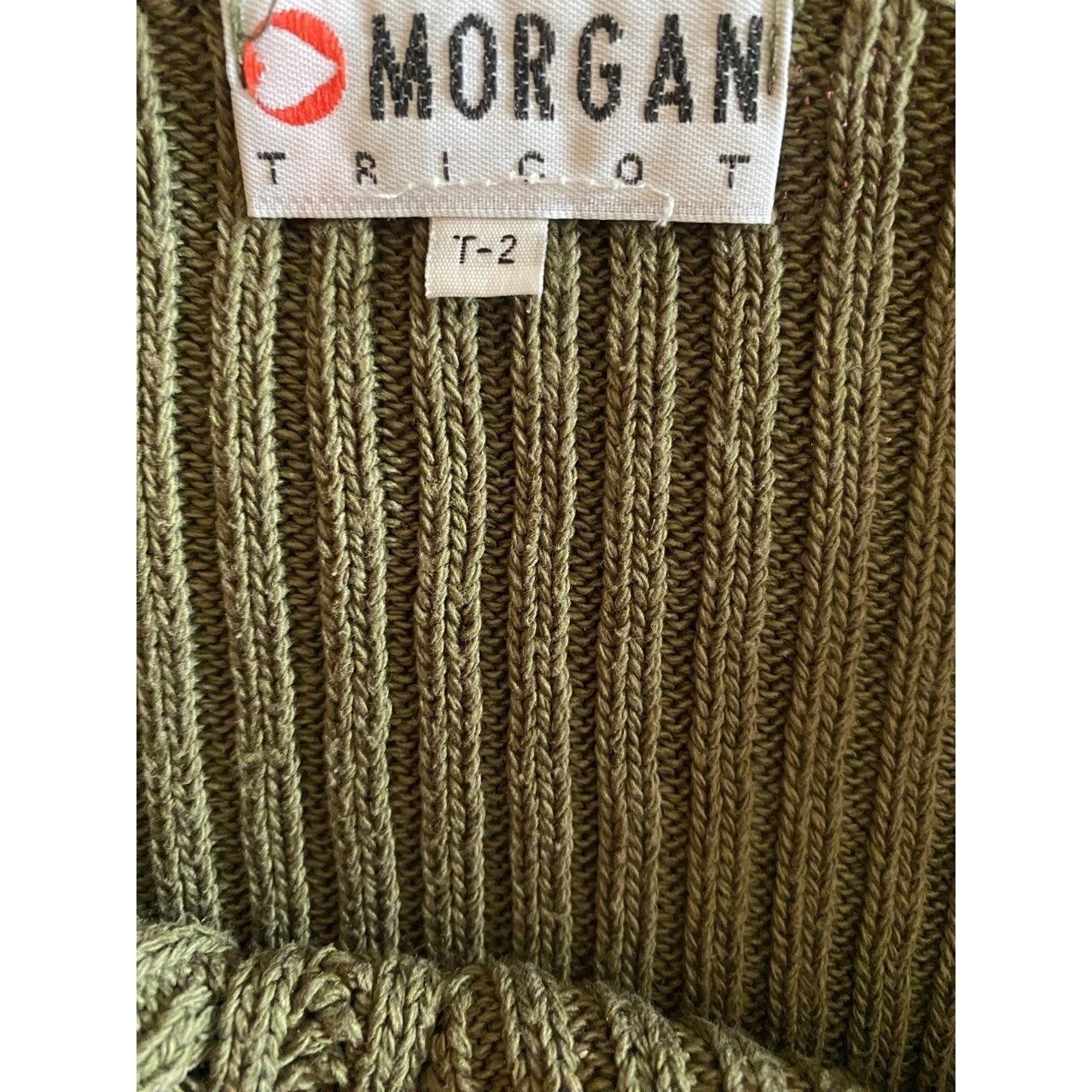 Morgan Dark Green Sleeveless