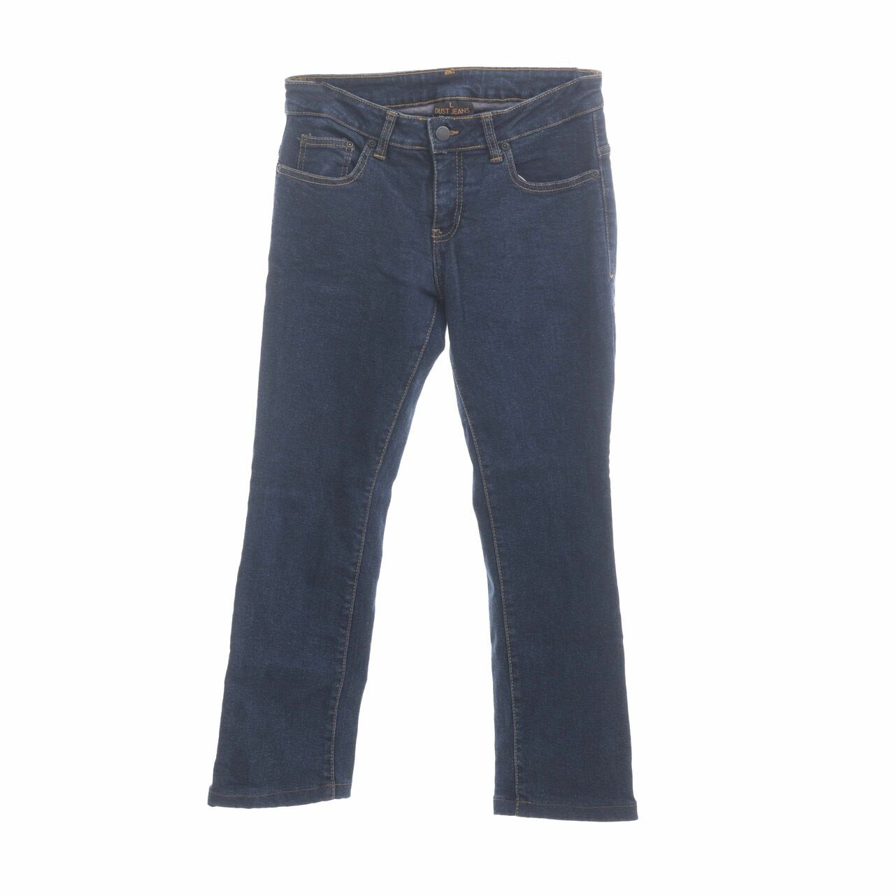 Dust Jeans Dark Blue Denim Long Pants