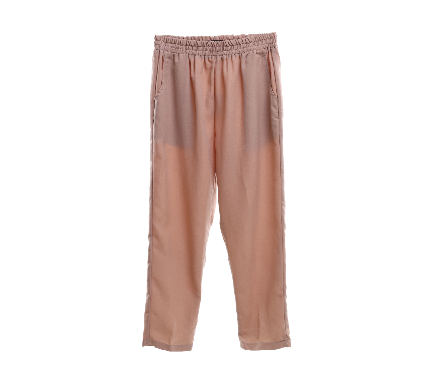 VOW Brown Straight Long Pants