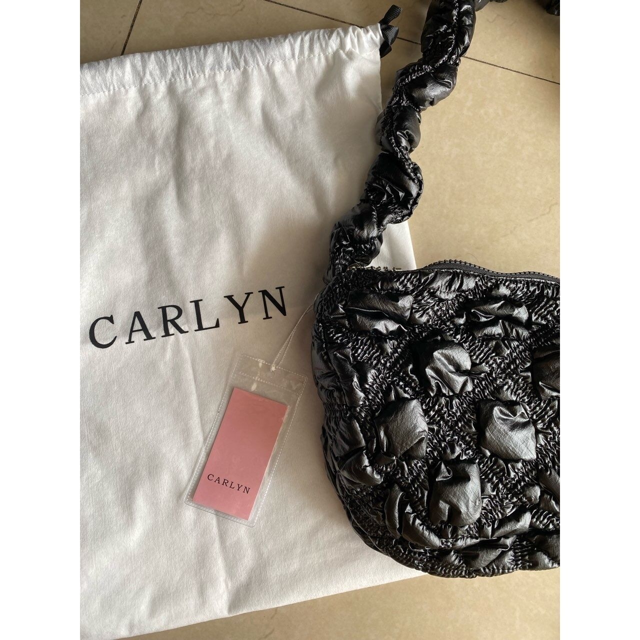 Carlyn Black Handbag