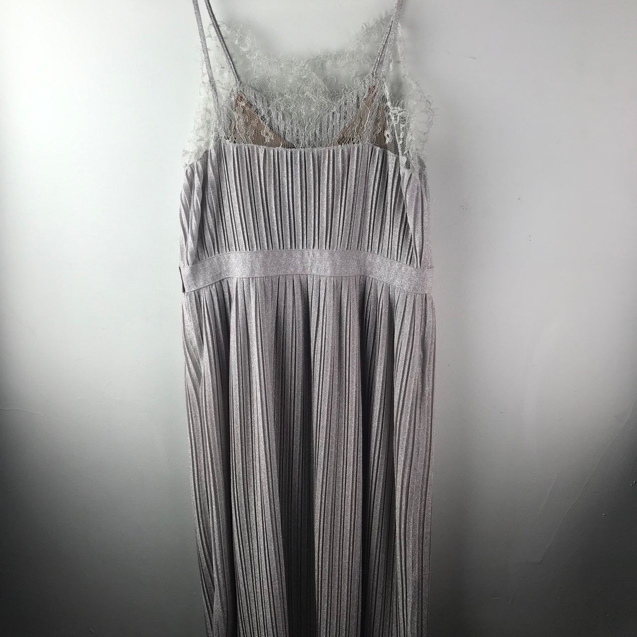 Chanel Silver Midi Dress