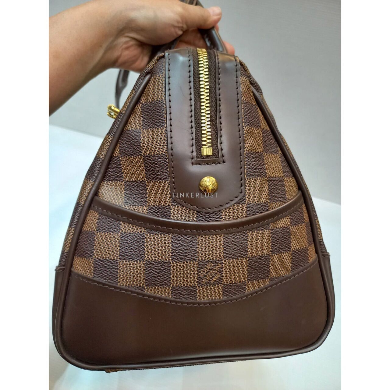 Louis Vuitton Brekeley Top Handle Damier 2009 Handbag	