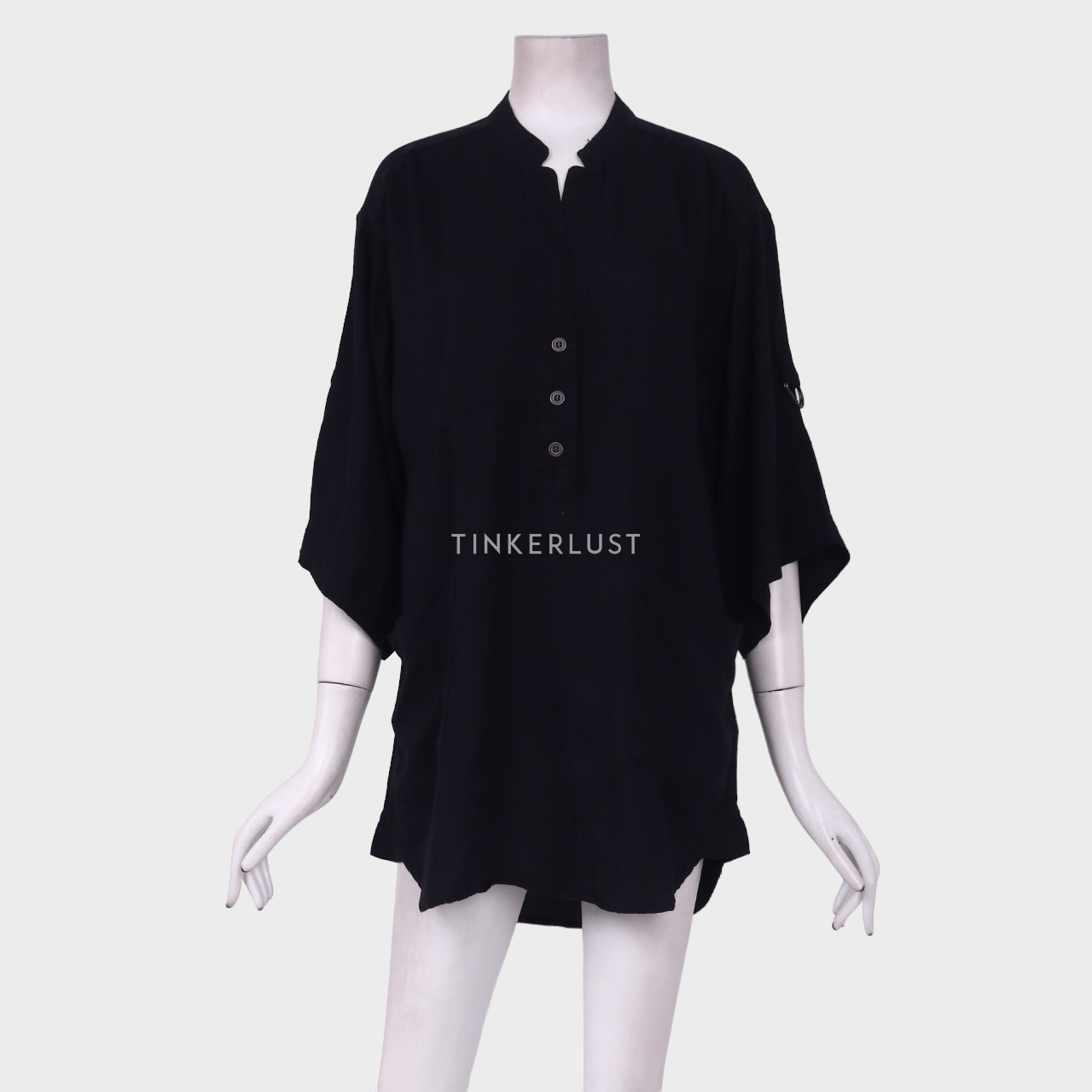 French Connection Navy Blouse