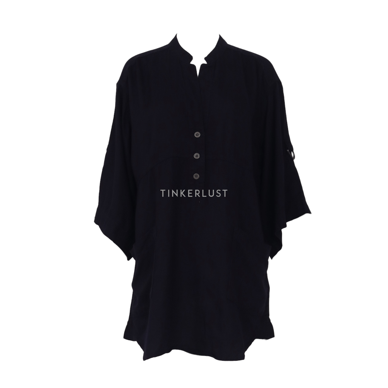 French Connection Navy Blouse