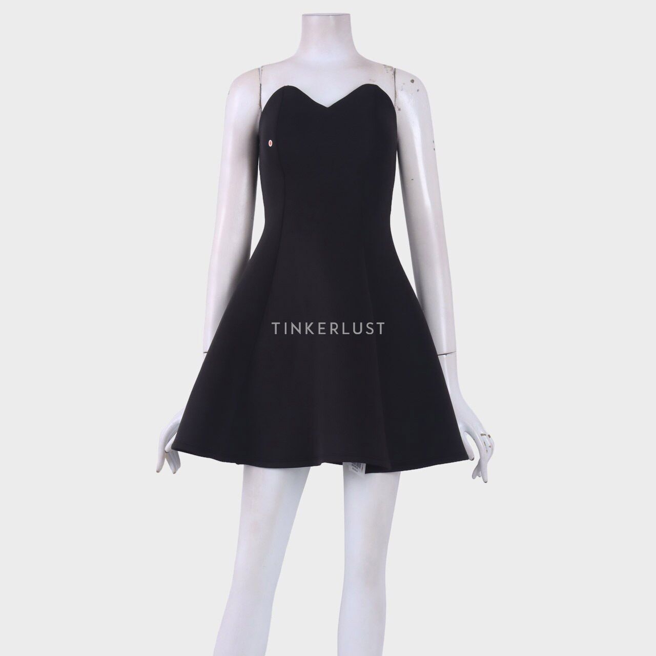 Miss Selfridge Black Tube Mini Dress