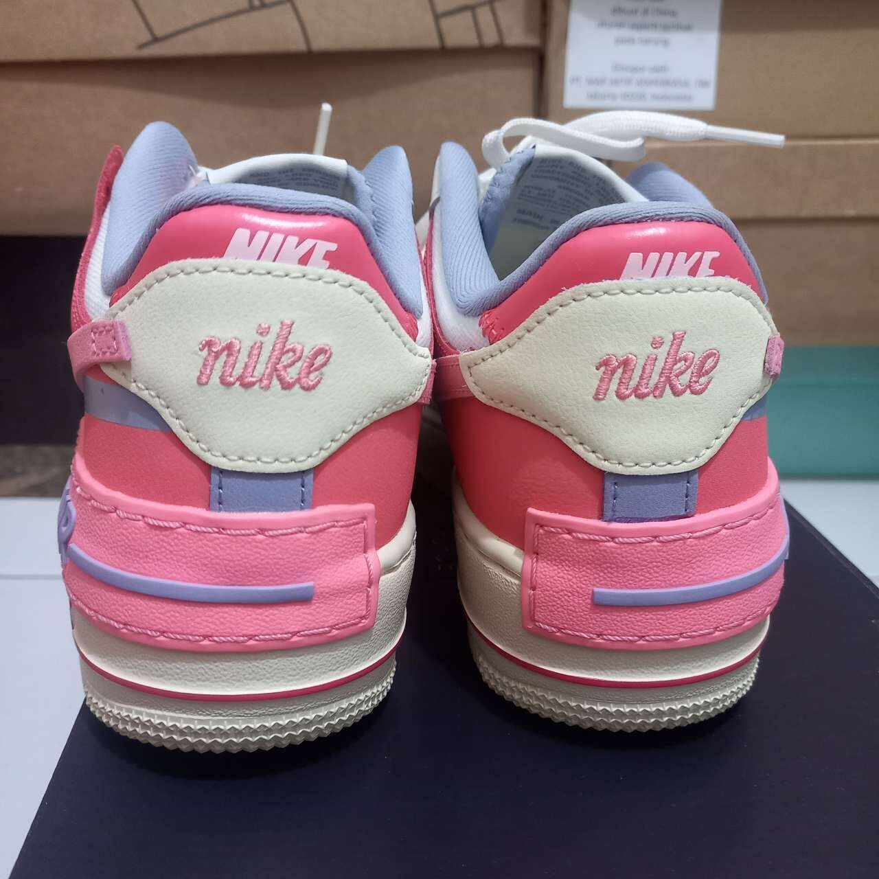 Nike Air Force 1 Shadow Coconut Milk Pink
