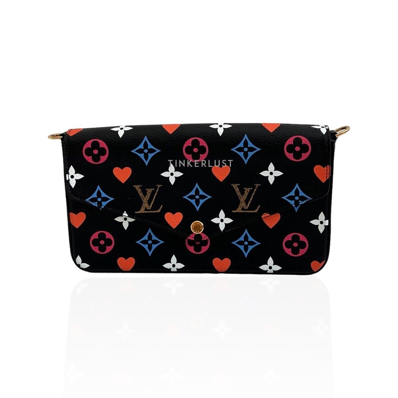 Louis Vuitton Felice GM Game On 2020 Sling Bag
