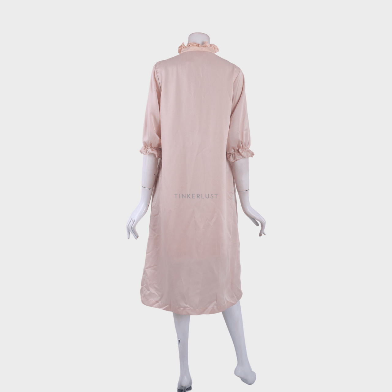 QYO Studio Dusty Pink Midi Dress