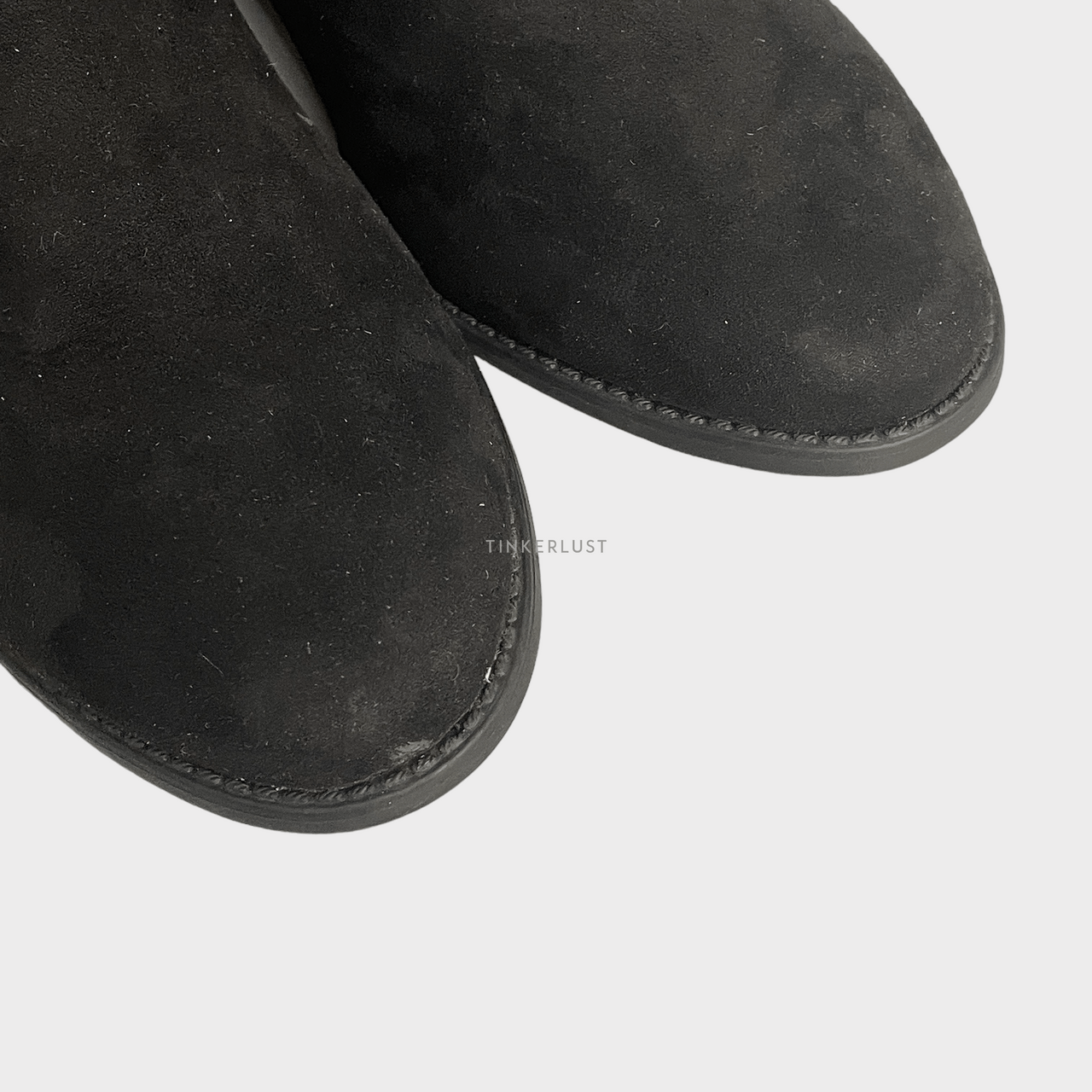 Aldo Black Suede Boots