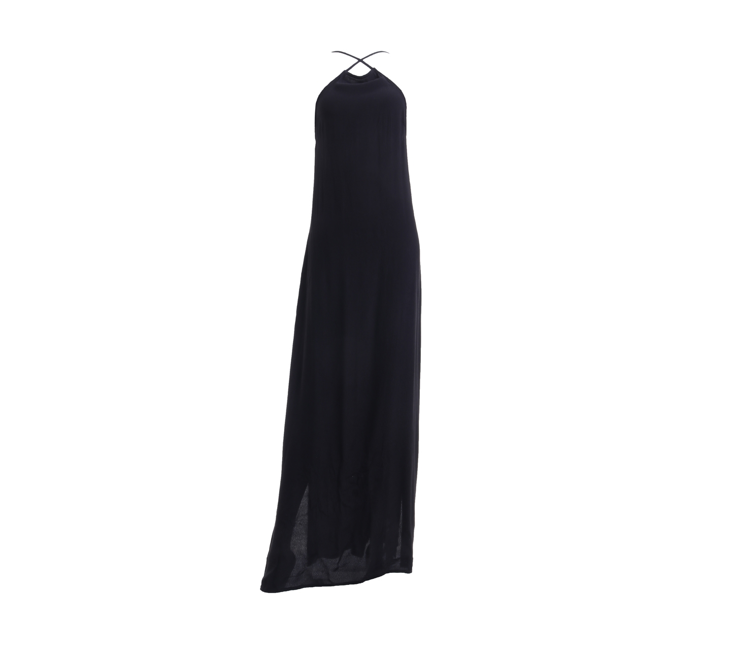 Glamorous black long dress