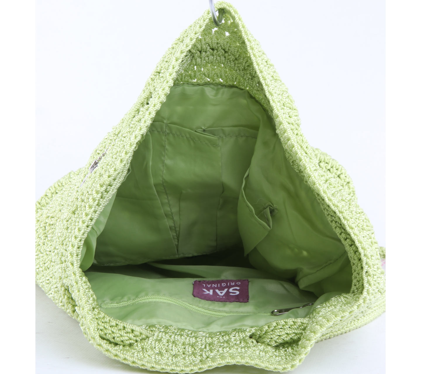 The Sak Light Green Backpack