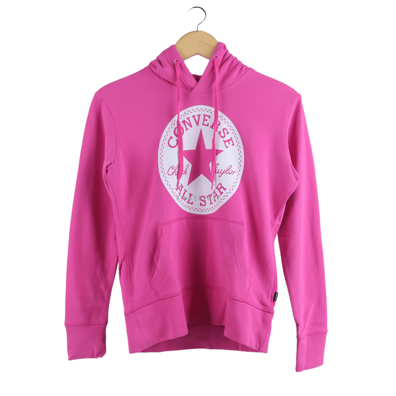 Converse Magenta Sweater with Hoodie
