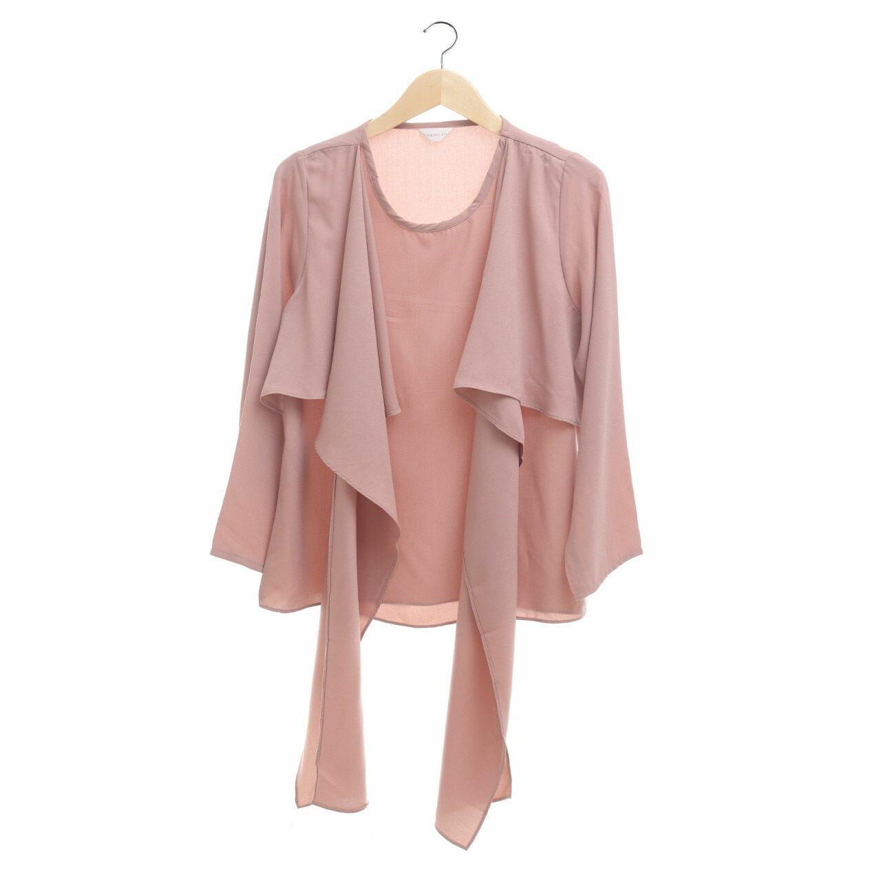 Covering Story Dusty Pink Blouse