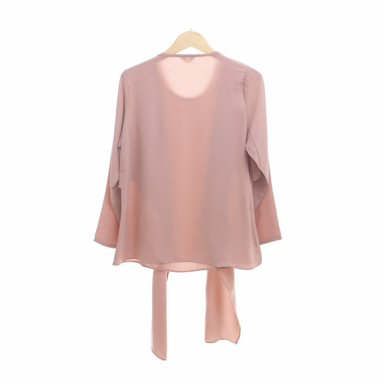 Covering Story Dusty Pink Blouse