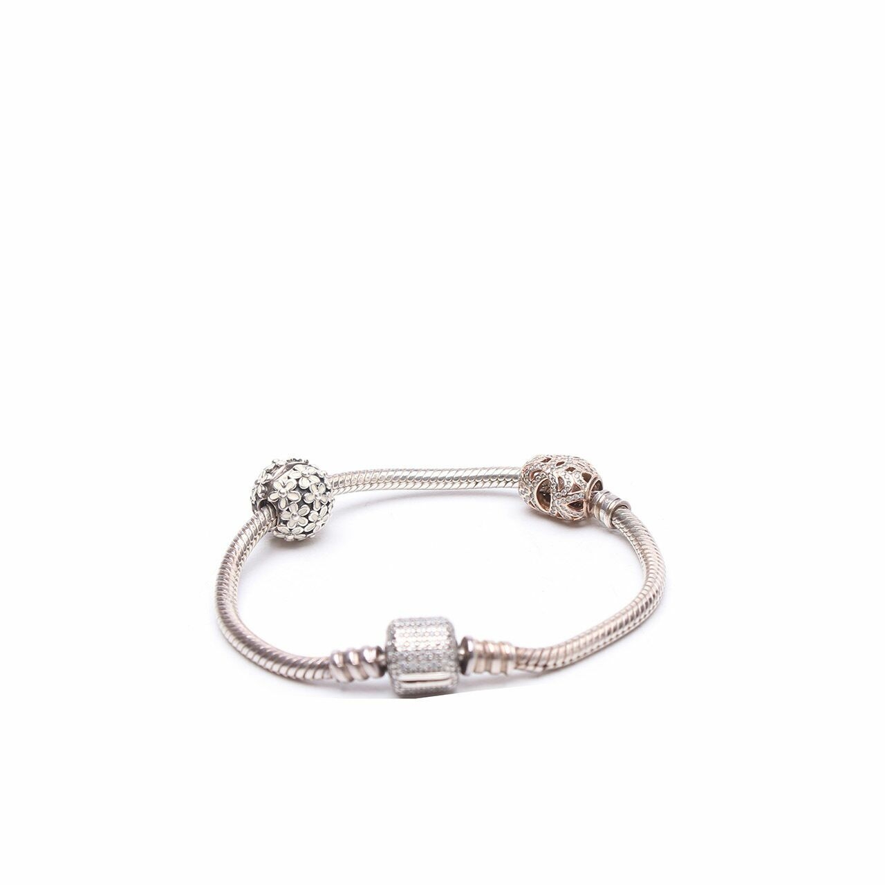 Pandora Silver Bracelet Jewelry