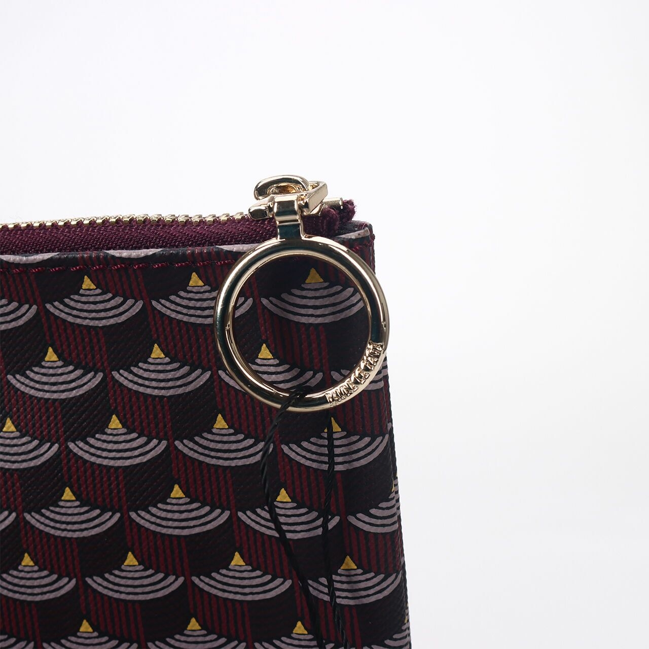 Faure Le Page Pouch Maroon