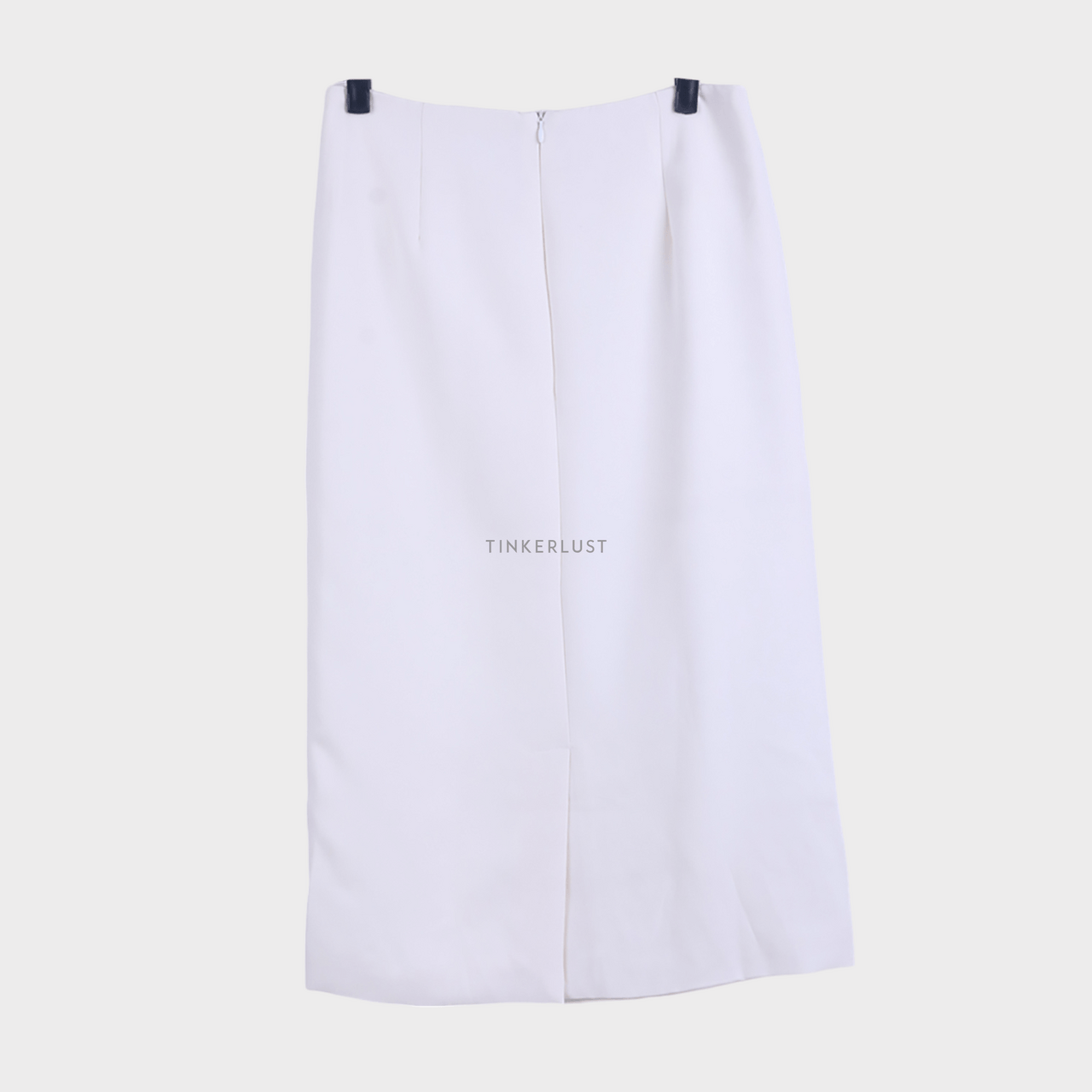 Posh The Label Off White Midi Skirt