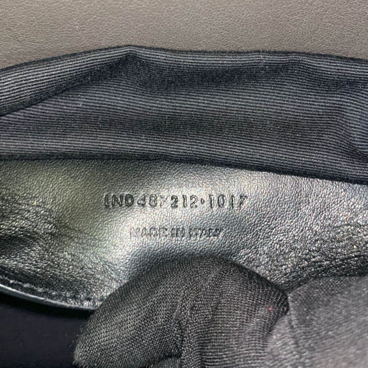 Saint Laurent College Large Grey RHW 2018 Shoulder Bag