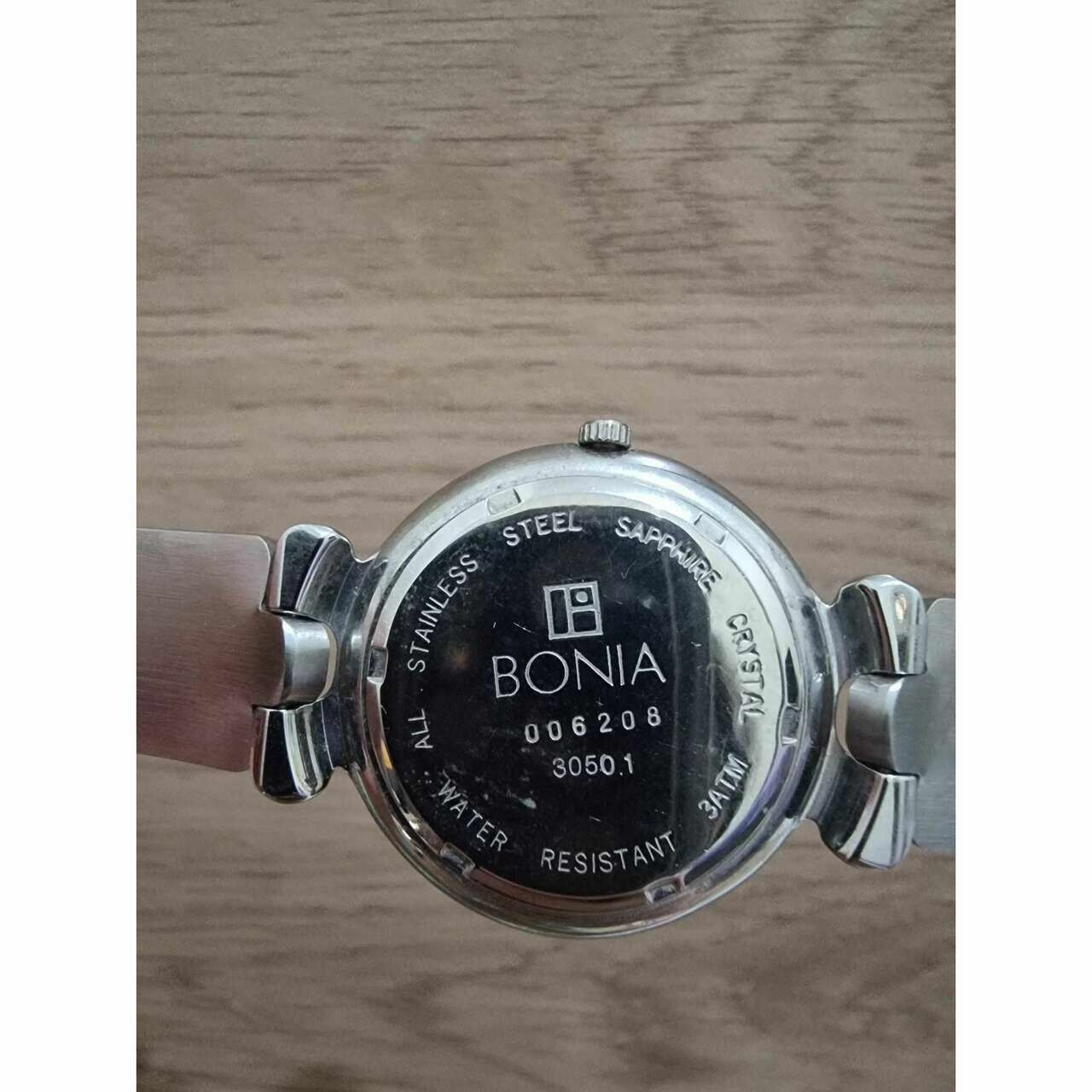 Bonia Sapphire Crystal Watch