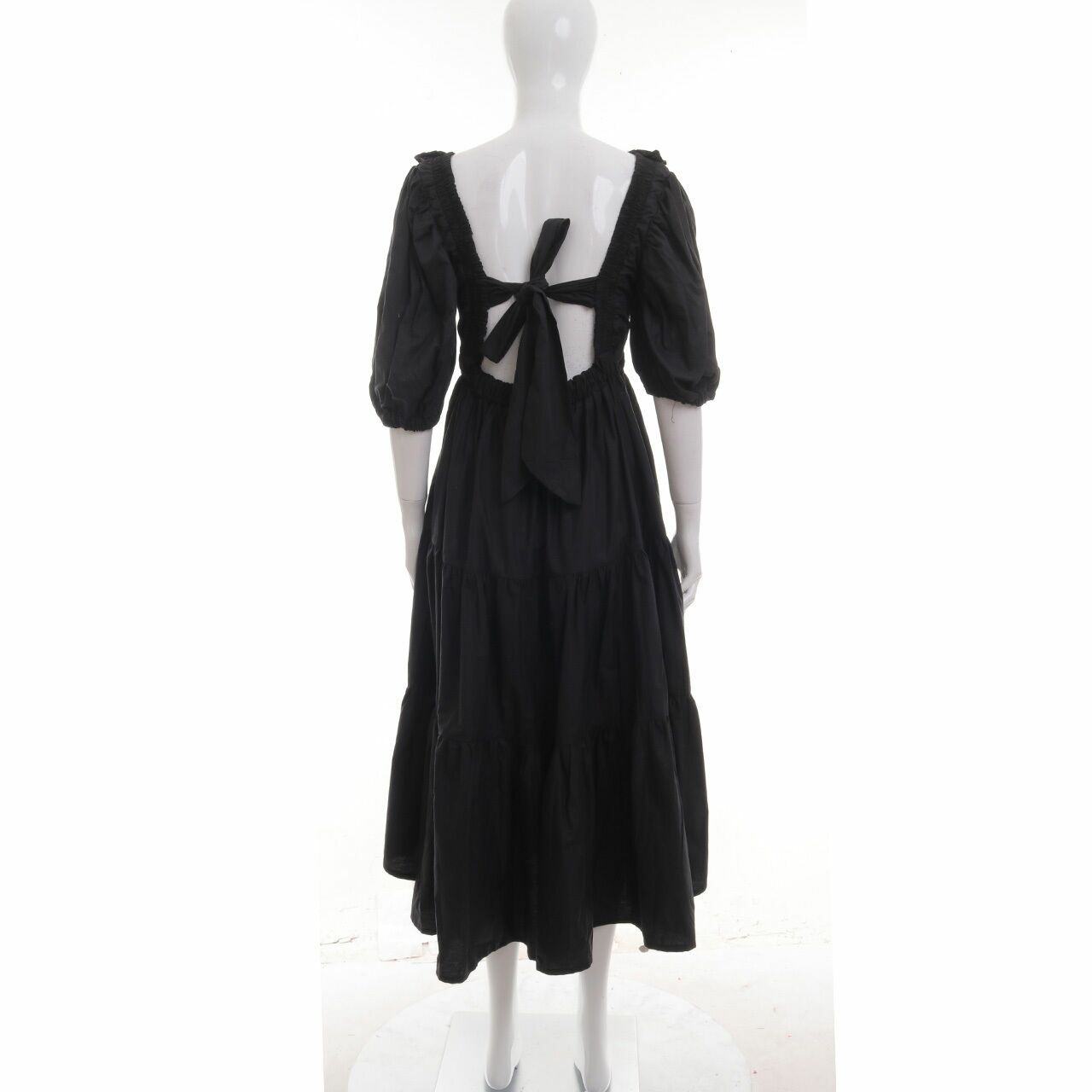 Miroir Black Long Dress